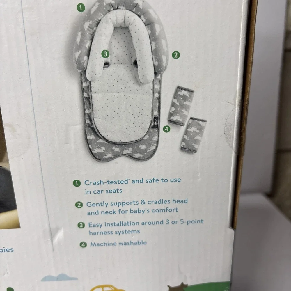 NEW - XtraGuard™ Head Support & Strap Covers – Comfort & Protection for Newborns